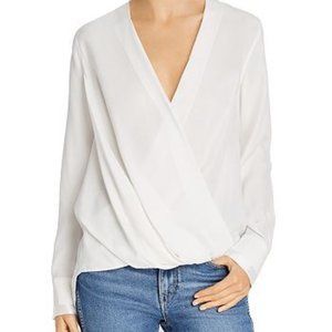 RAG AND BONE rag & bone Victor Silk Blouse (RRP $350)